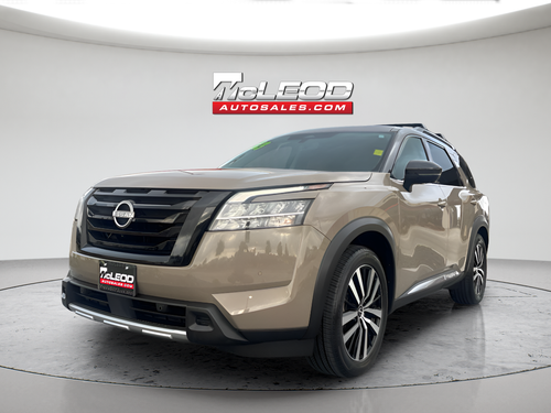 2023 Nissan Pathfinder Platinum