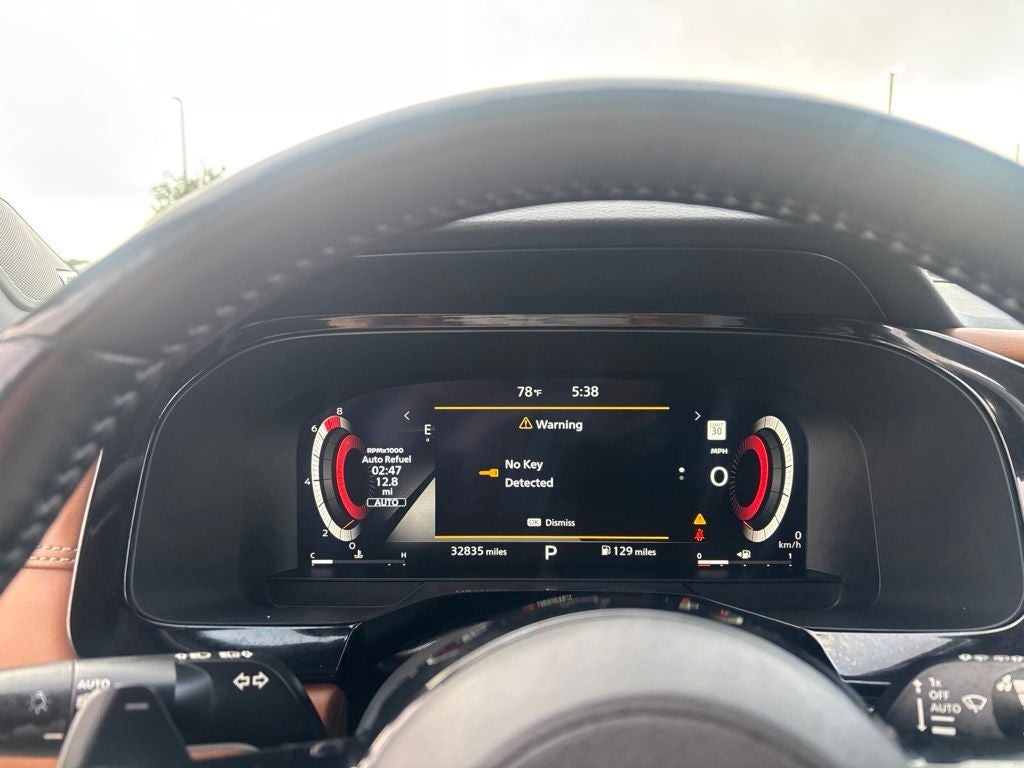 2023 Nissan Pathfinder Platinum