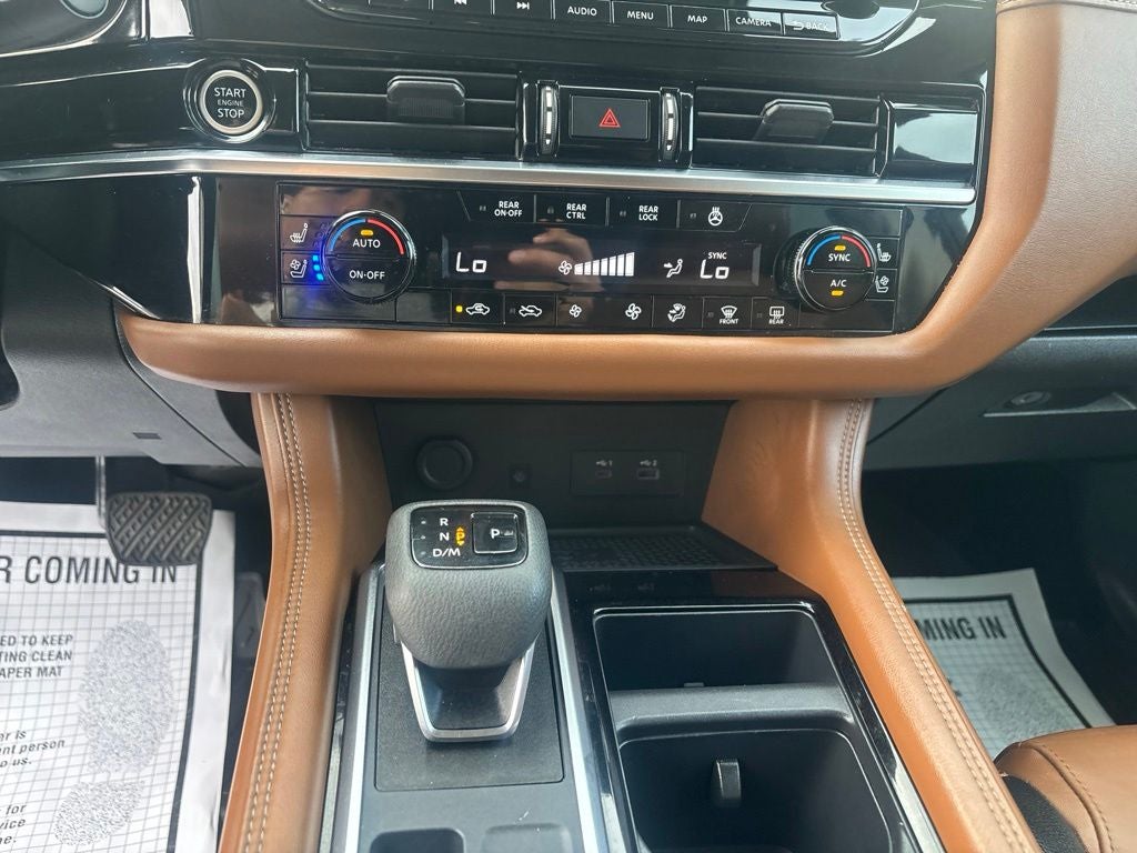 2023 Nissan Pathfinder Platinum