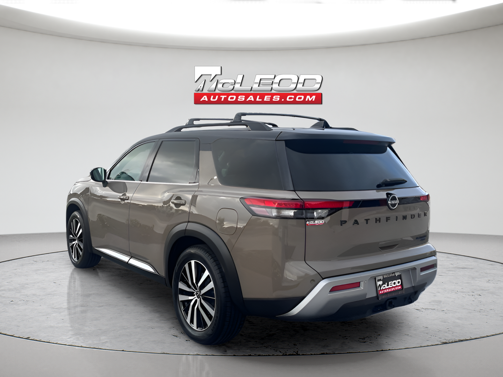 2023 Nissan Pathfinder Platinum