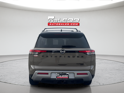 2023 Nissan Pathfinder Platinum