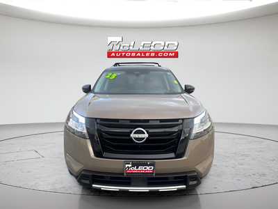 2023 Nissan Pathfinder Platinum
