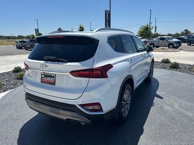 2020 Hyundai Santa Fe SEL