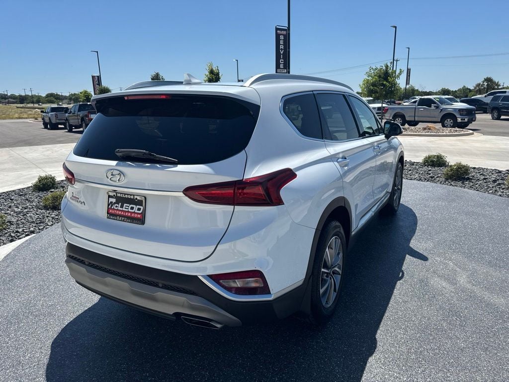 2020 Hyundai Santa Fe SEL
