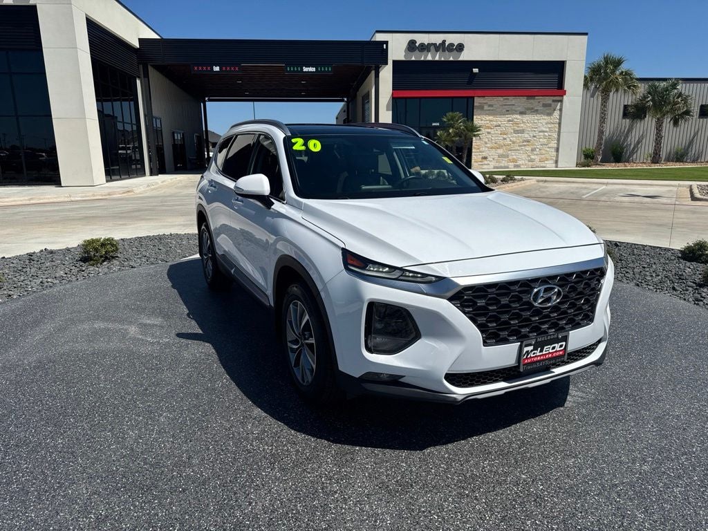 2020 Hyundai Santa Fe SEL