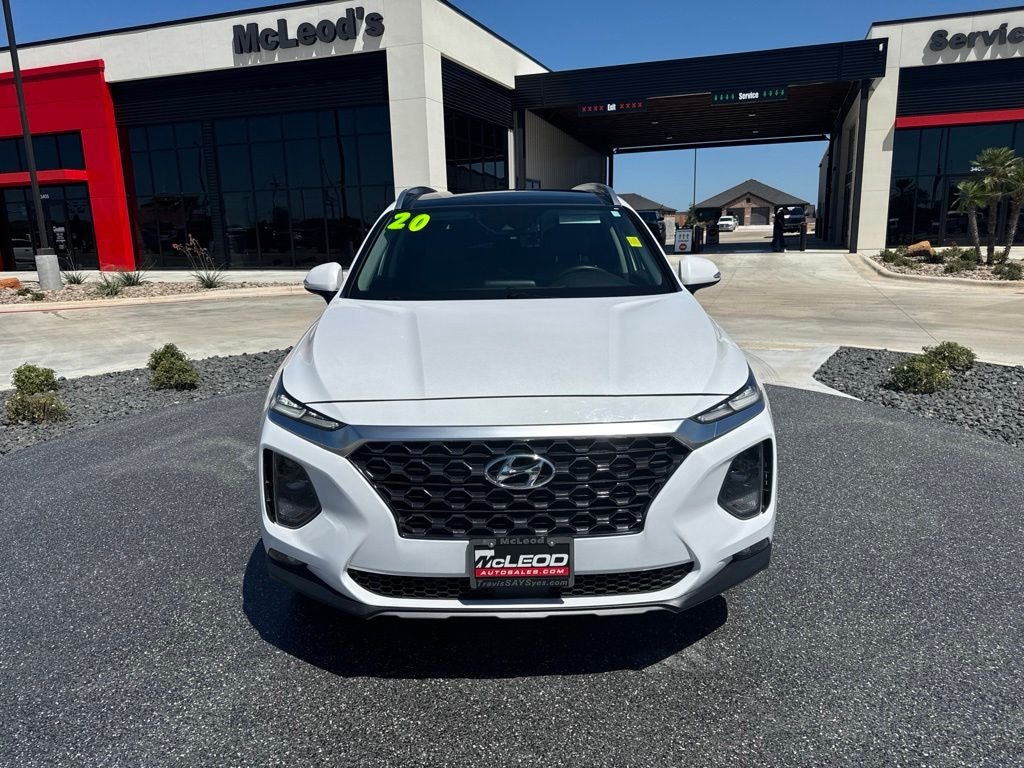 2020 Hyundai Santa Fe SEL