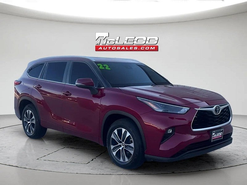 2022 Toyota Highlander XLE