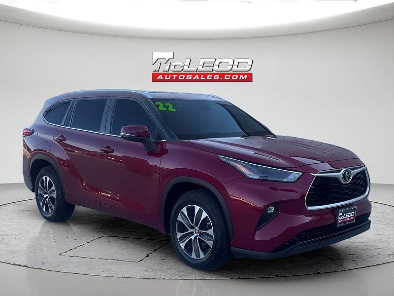 2022 Toyota Highlander XLE