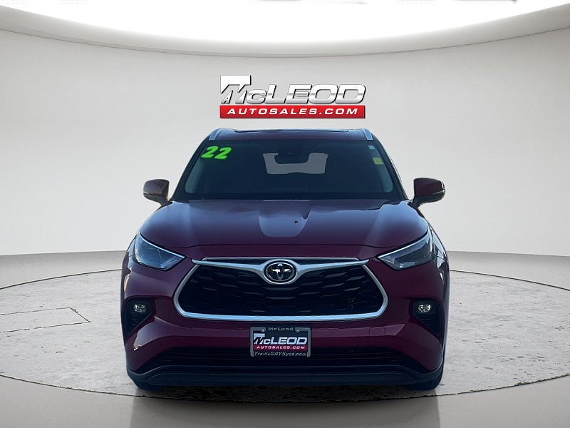 2022 Toyota Highlander XLE