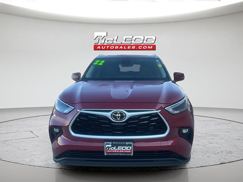 2022 Toyota Highlander XLE