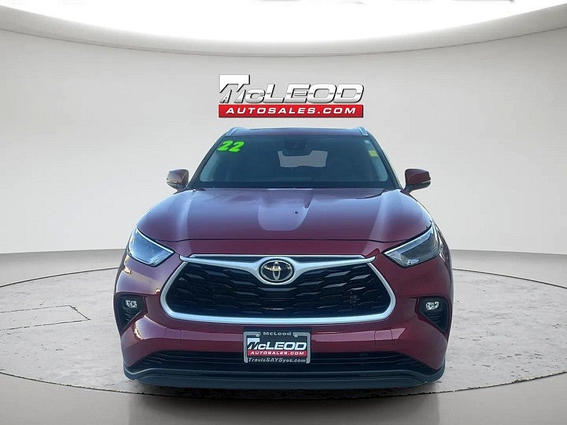 2022 Toyota Highlander XLE