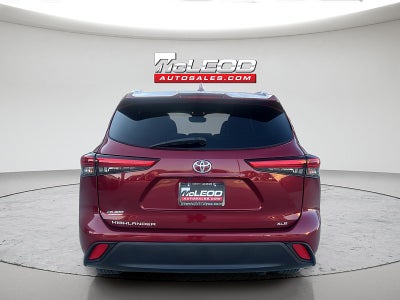 2022 Toyota Highlander XLE