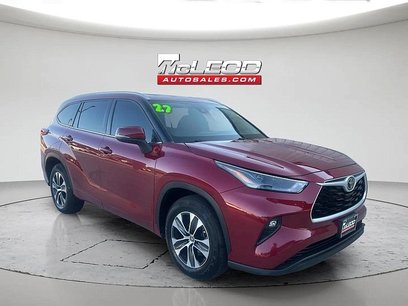 2022 Toyota Highlander XLE