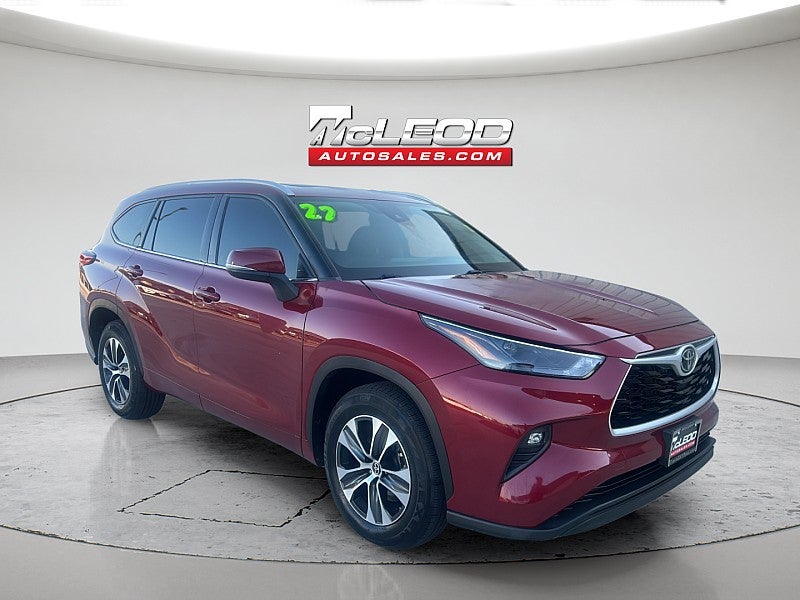 2022 Toyota Highlander XLE