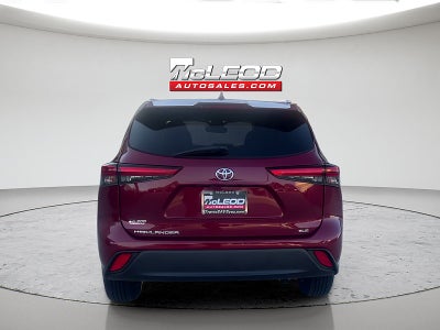 2022 Toyota Highlander XLE