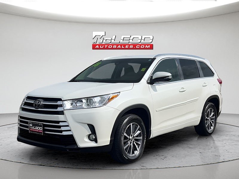 2018 Toyota Highlander XLE