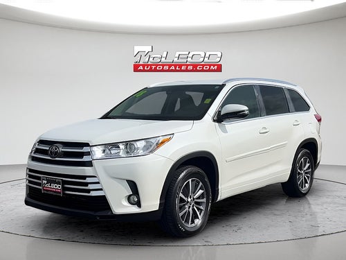 2018 Toyota Highlander XLE
