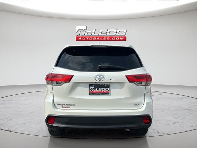 2018 Toyota Highlander XLE