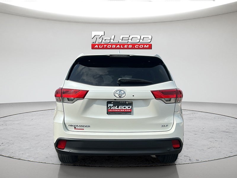 2018 Toyota Highlander XLE