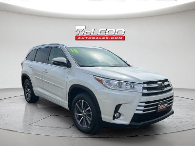 2018 Toyota Highlander XLE