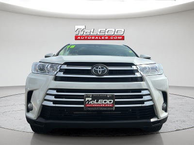 2018 Toyota Highlander XLE