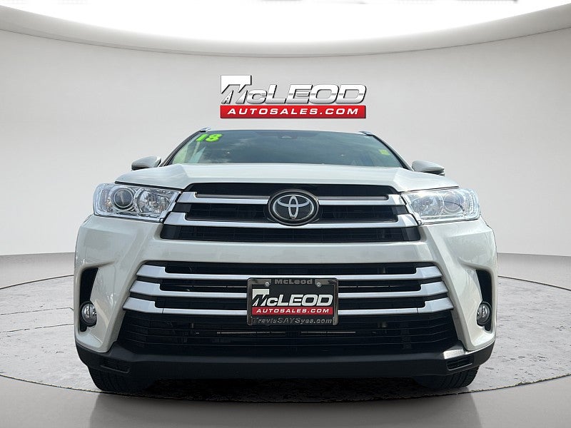 2018 Toyota Highlander XLE