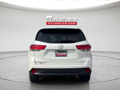 2018 Toyota Highlander XLE