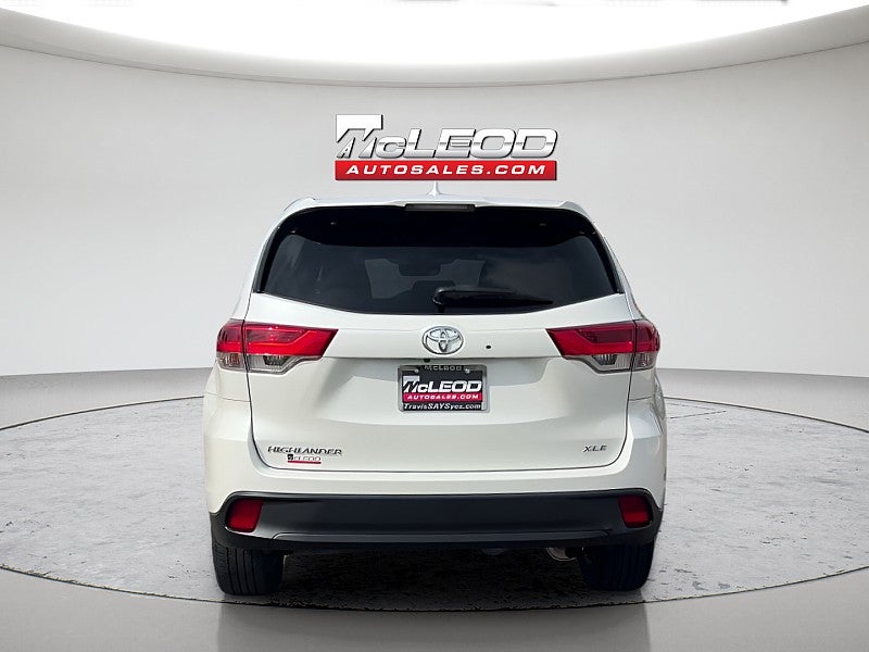 2018 Toyota Highlander XLE