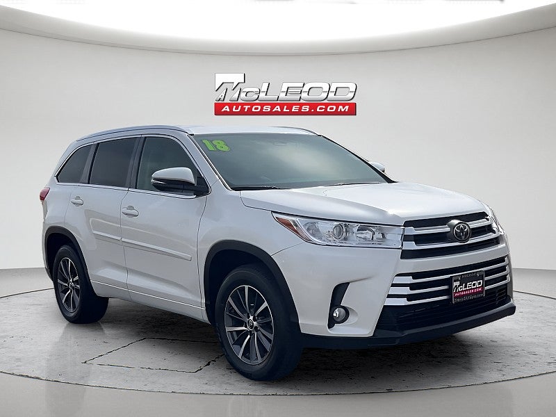 2018 Toyota Highlander XLE