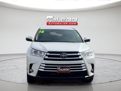 2018 Toyota Highlander XLE