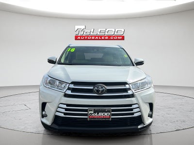 2018 Toyota Highlander XLE