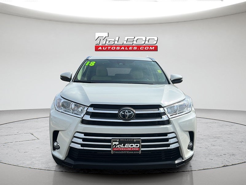 2018 Toyota Highlander XLE