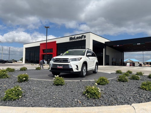 2019 Toyota Highlander Limited