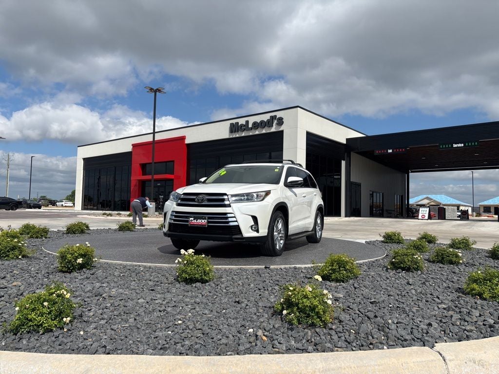 2019 Toyota Highlander Limited
