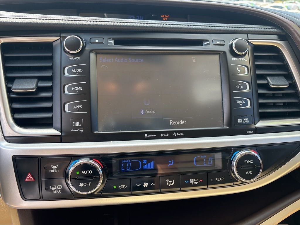 2019 Toyota Highlander Limited