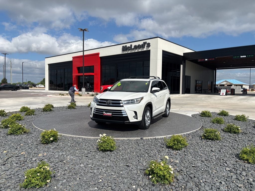 2019 Toyota Highlander Limited