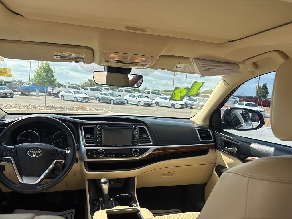 2019 Toyota Highlander Limited