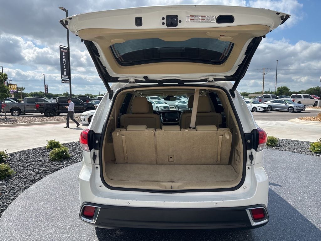 2019 Toyota Highlander Limited