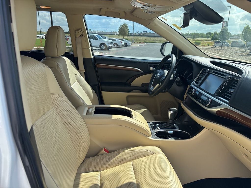 2019 Toyota Highlander Limited