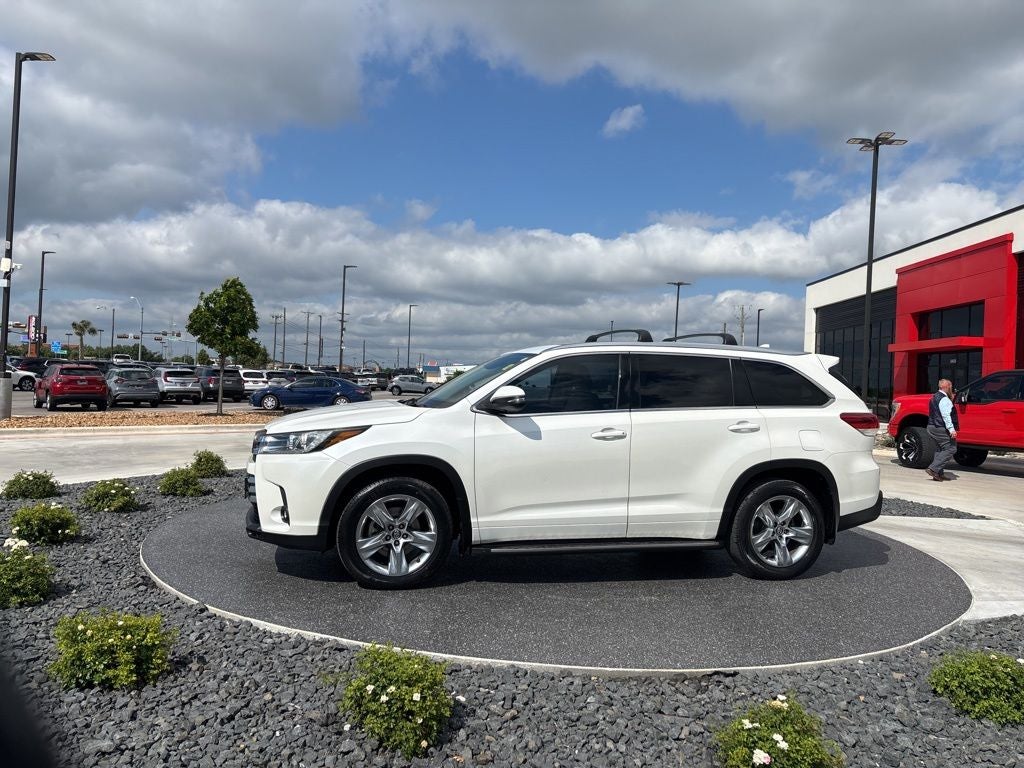 2019 Toyota Highlander Limited