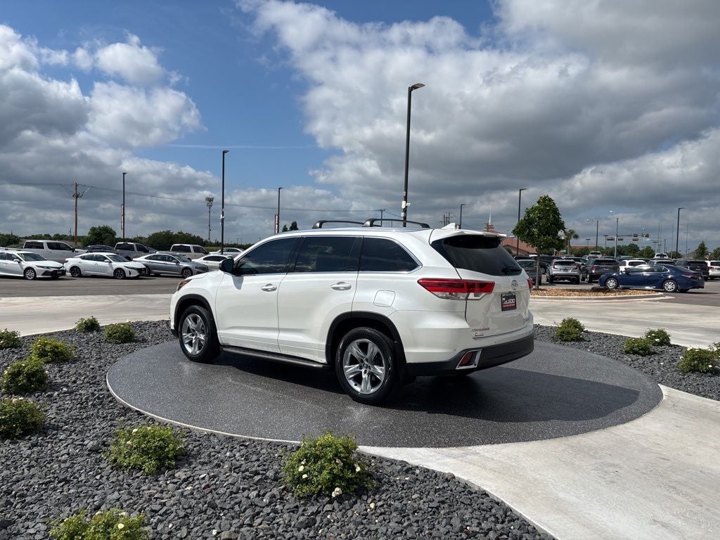 2019 Toyota Highlander Limited