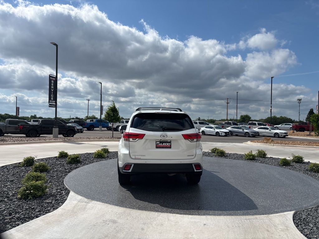 2019 Toyota Highlander Limited