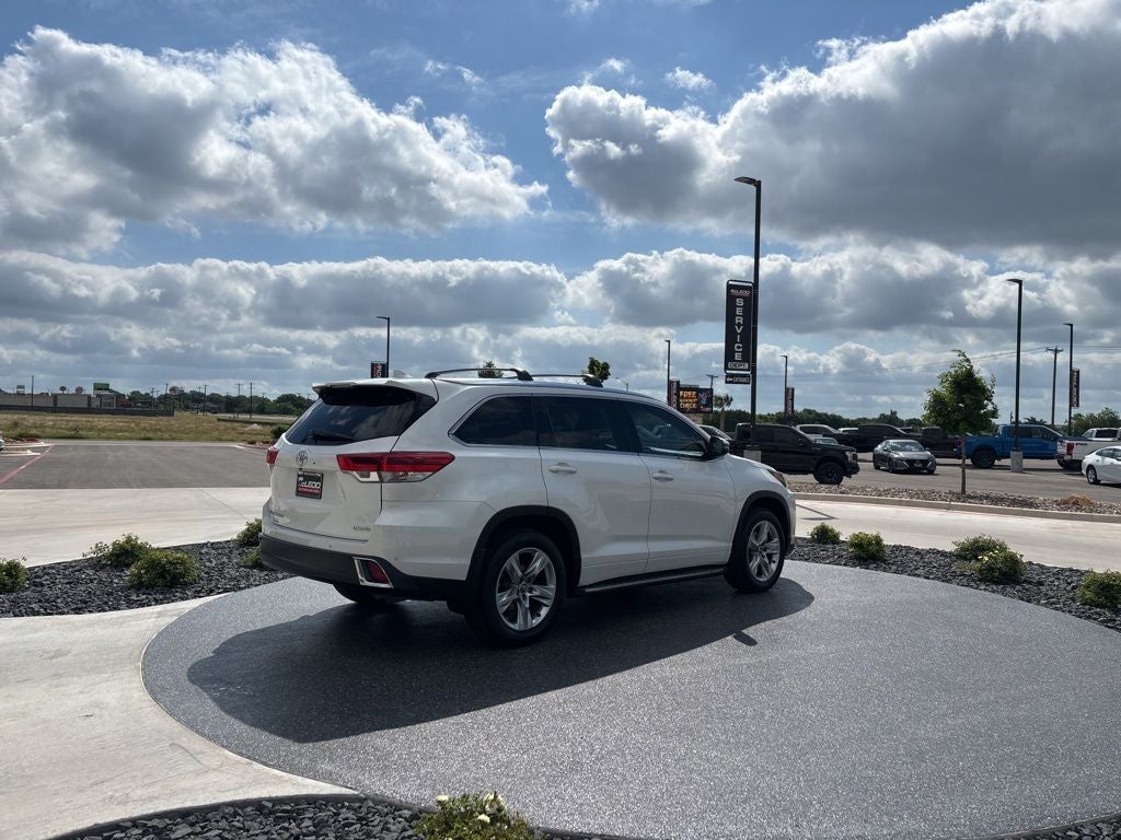 2019 Toyota Highlander Limited