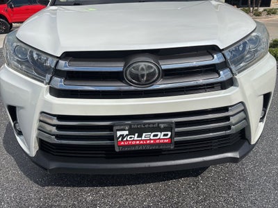 2019 Toyota Highlander Limited
