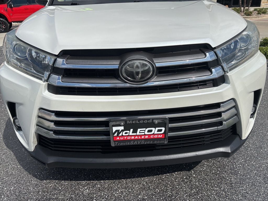 2019 Toyota Highlander Limited