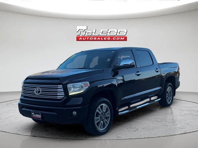 2017 Toyota Tundra 4WD Platinum