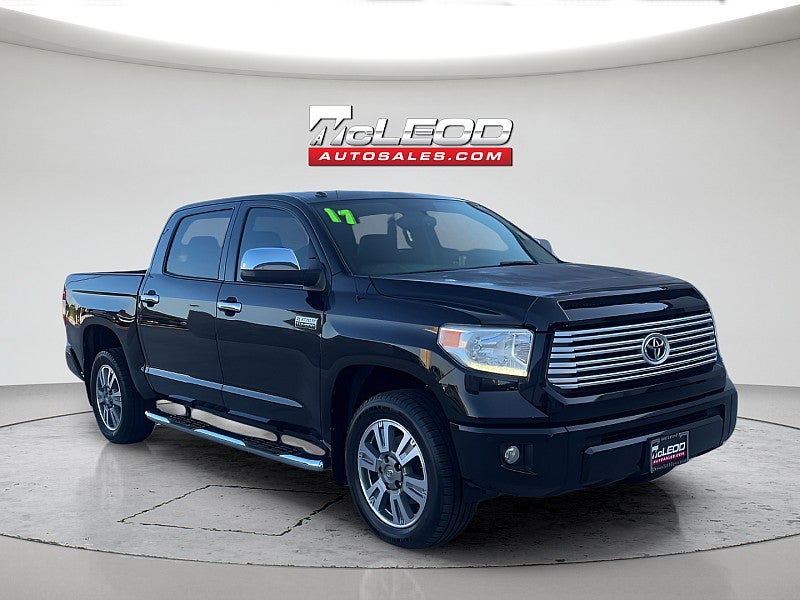 2017 Toyota Tundra 4WD Platinum