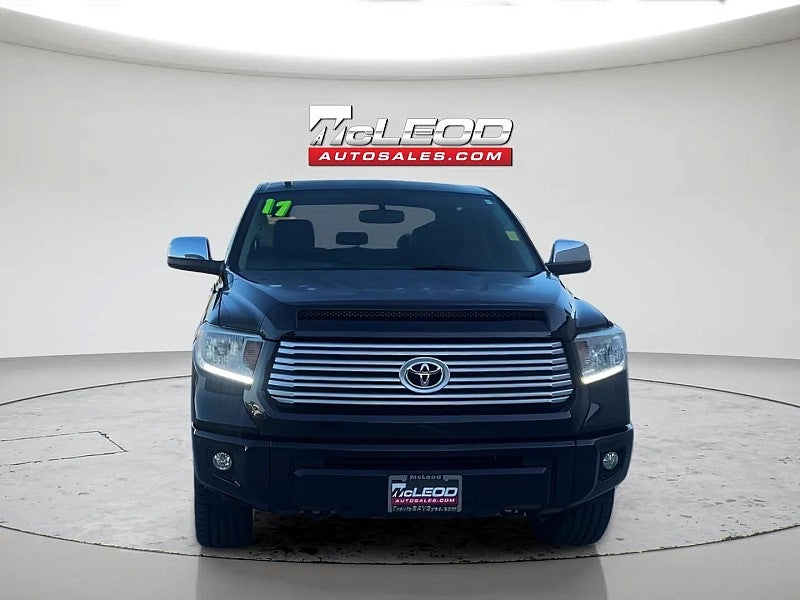 2017 Toyota Tundra 4WD Platinum