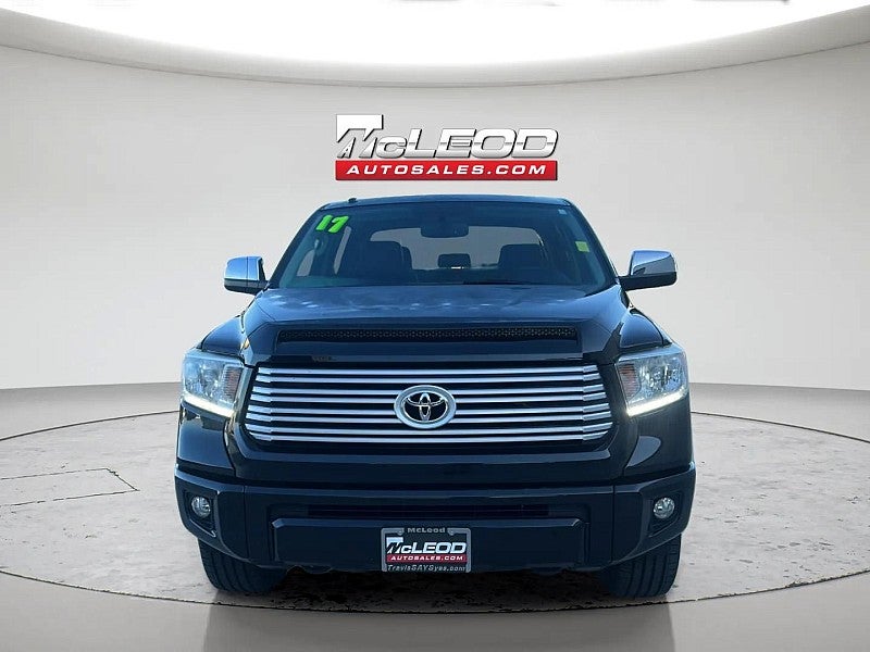 2017 Toyota Tundra 4WD Platinum