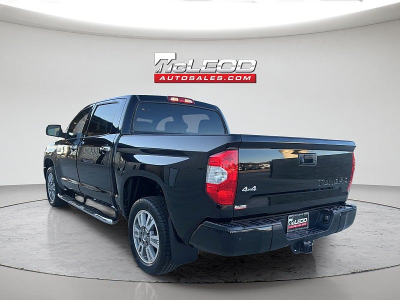 2017 Toyota Tundra 4WD Platinum